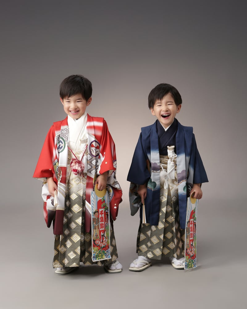 七五三 作例 男の子 アメリア町田根岸店