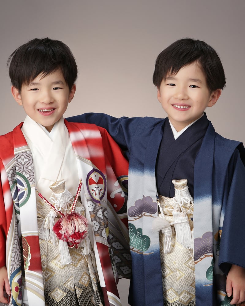 七五三 作例 男の子 アメリア町田根岸店