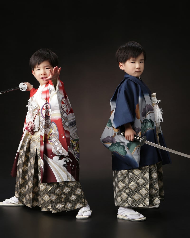七五三 作例 男の子 アメリア町田根岸店
