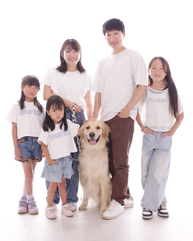 家族＋わん！キャンペーン開催中