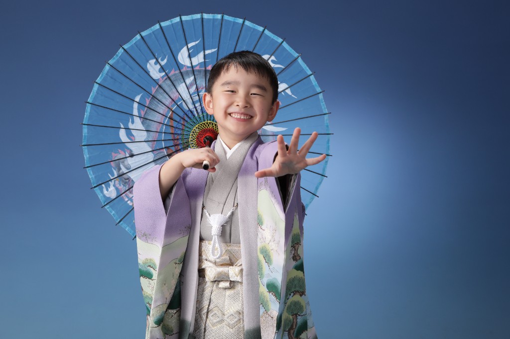 七五三 スタジオ撮影