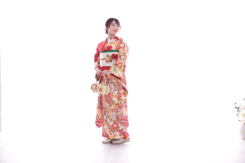 成人式 スタジオ撮影