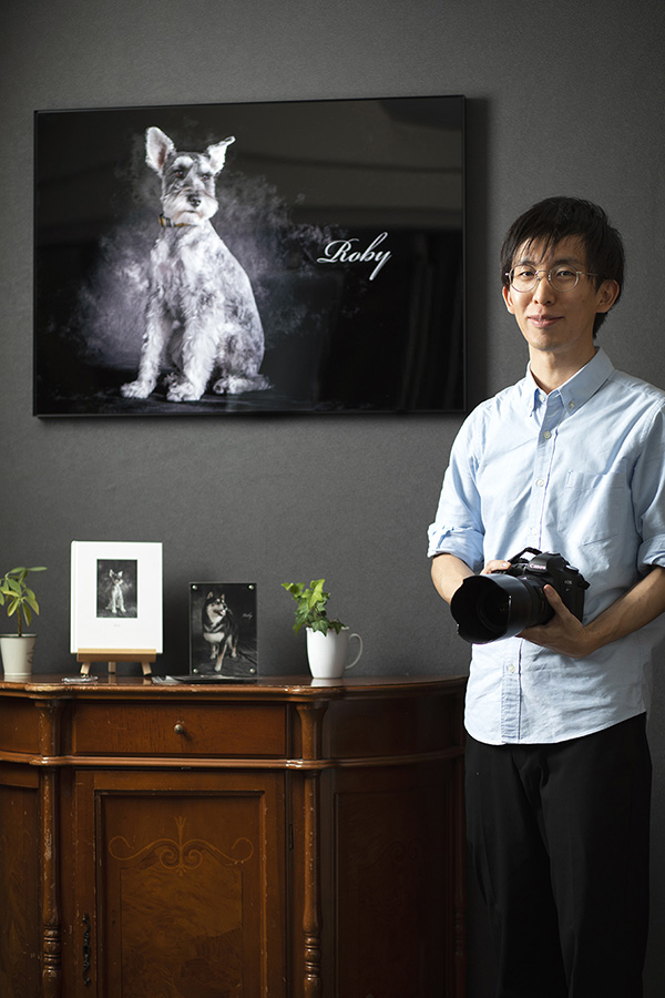 YAKUSHI STUDIO for DOG カメラマン 榎本 憲朗