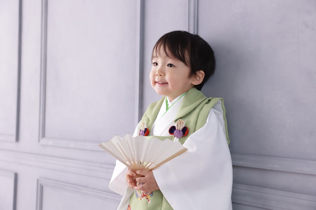 七五三 男の子 スタジオ撮影 八王子