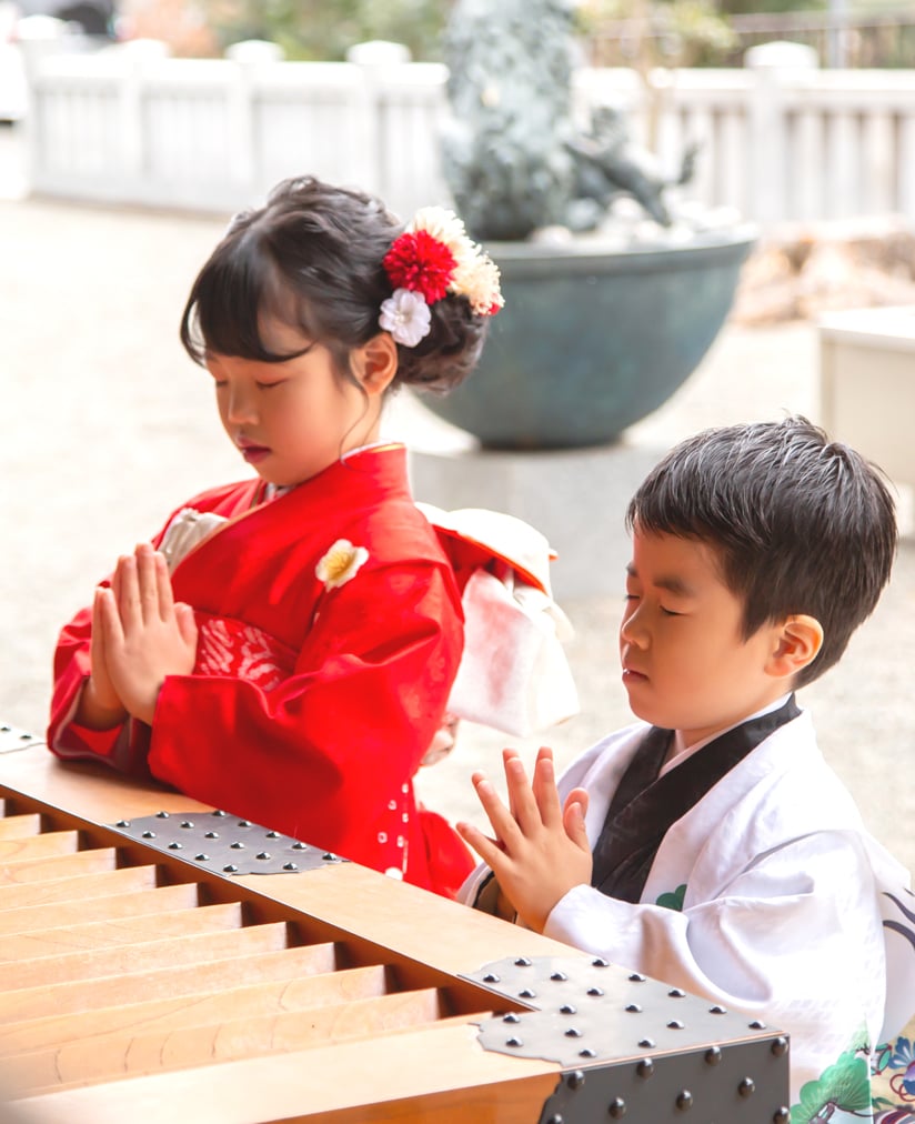 七五三 男の子 袴 八王子