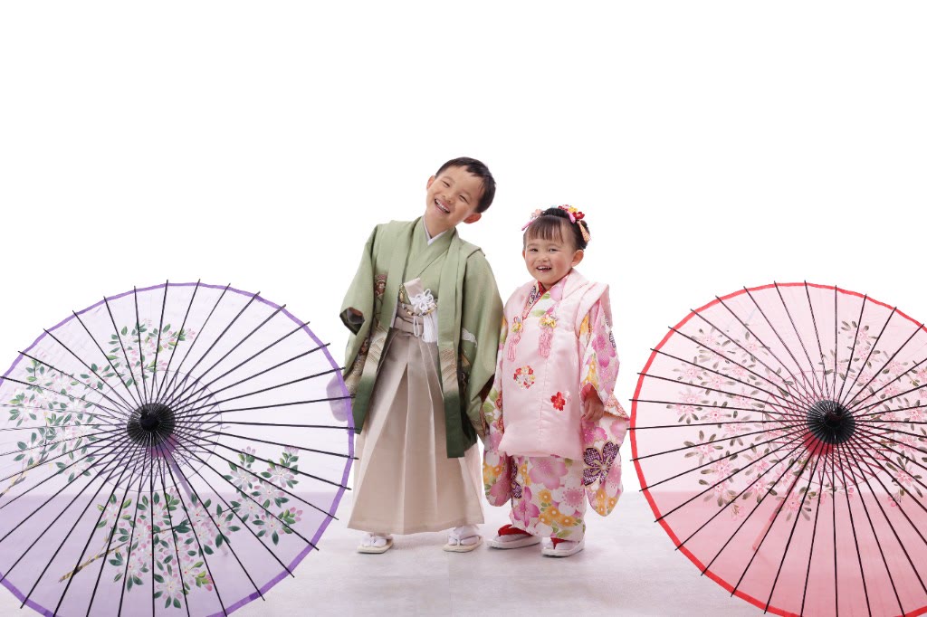 七五三 きょうだい スタジオ撮影