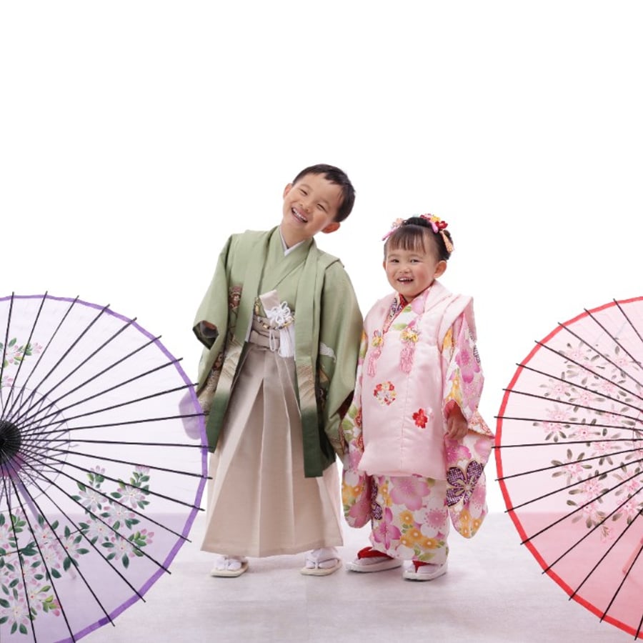 七五三 きょうだい スタジオ撮影