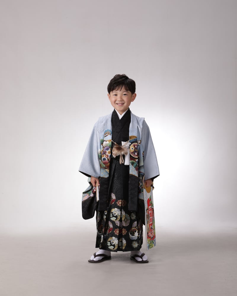 七五三 作例 男の子 原町田店