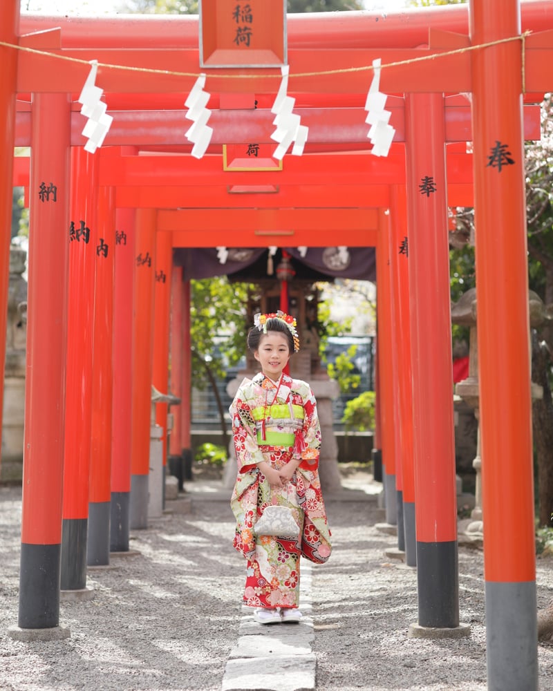 七五三 作例 原町田店