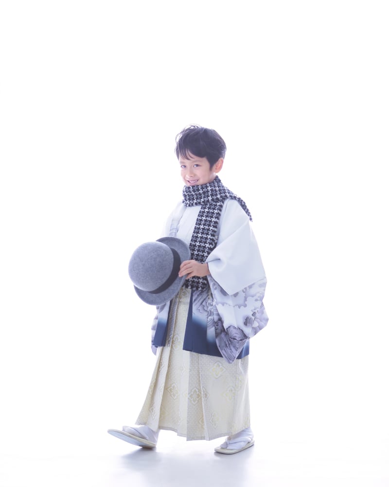 七五三 作例 男の子 原町田店
