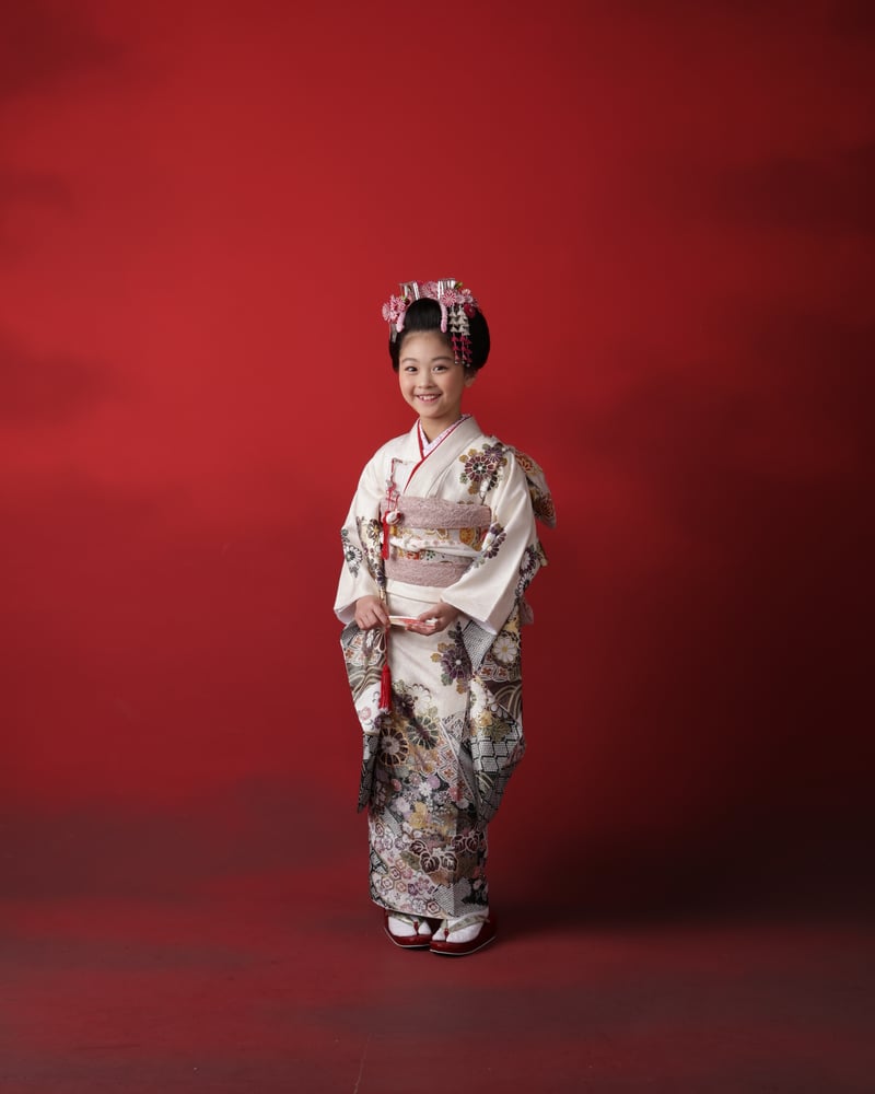 七五三 作例 女の子 原町田店