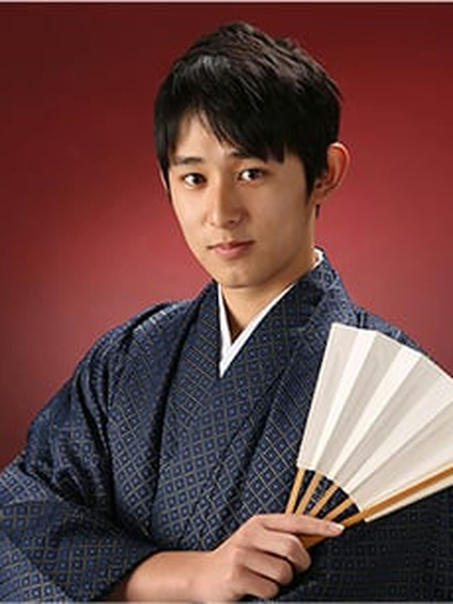 男性 羽織袴 作例