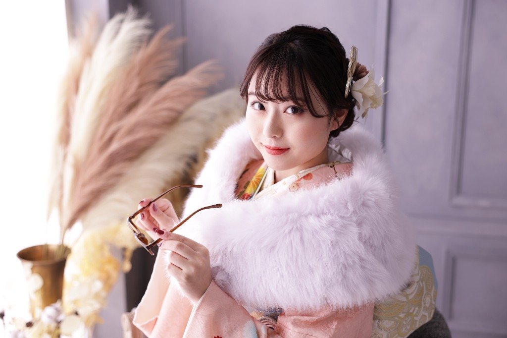 成人式 振袖 前撮り 町田・八王子 薬師スタジオ