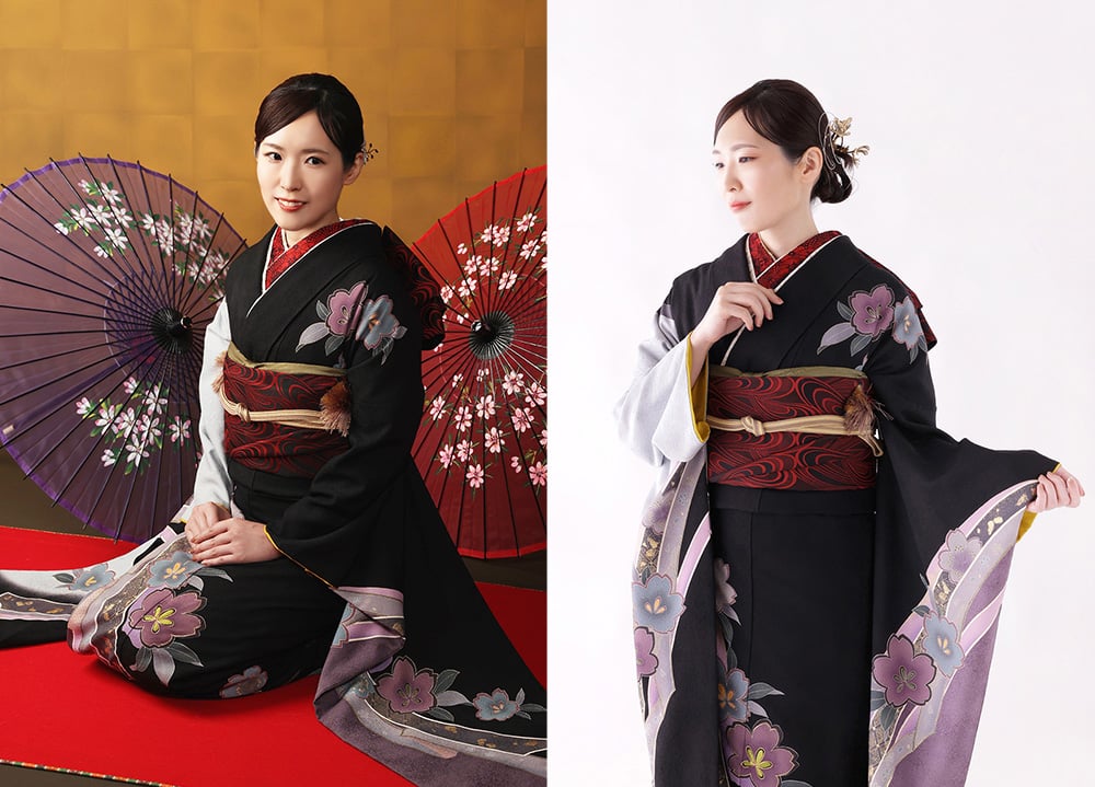 大正ロマンガール写真